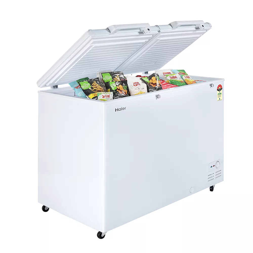 Haier Double Door Hard Top Convertible Freezer - HFC-400DM5